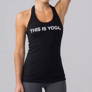 Lululemon tank size 6